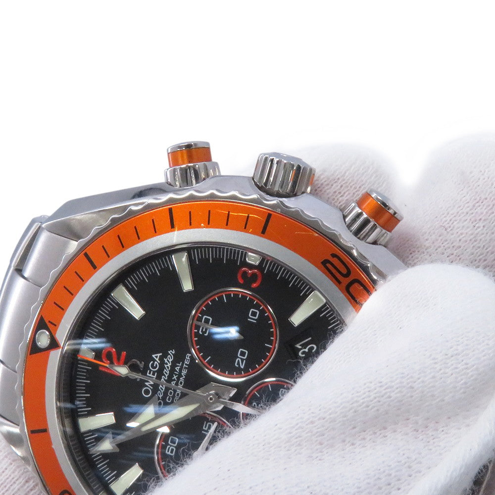 OMEGA Seamaster Planet Ocean 600M W45.5mm Stainless Steel Black Dial2218.50