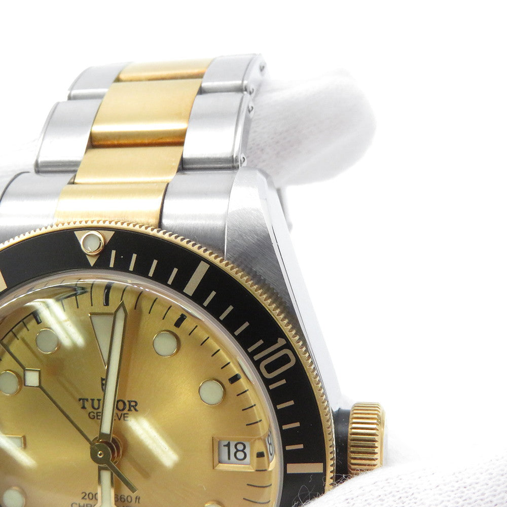 TUDOR Heritage Black Bay S&G W41mm Stainless Steel K18YG Champagne DialM79733N-0004