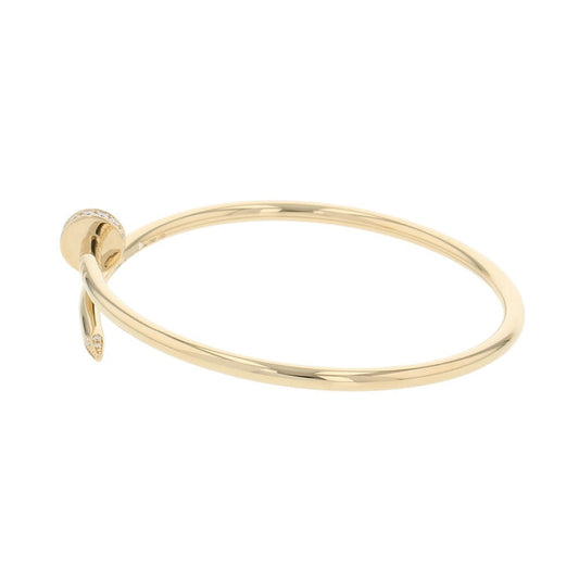 CARTIER Juste Un Clou Bracelet Small model Diamond Size 16/SmallB6066116 18K Yellow Gold