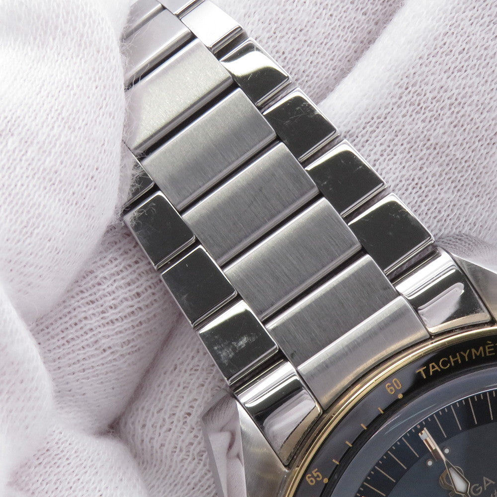 OMEGA Speedmaster Moonwatch Apollo11 50th Anniversary Limited to 6969 pieces W42mm Stainless Steel Black Dial310.20.42.50.01.001