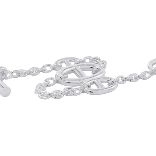 HERMES Chaine d'Ancre Farandole Bracelet Size ST SV925