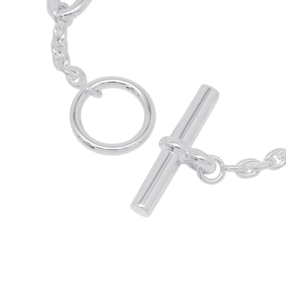 HERMES Chaine d'Ancre Farandole Bracelet Size ST SV925