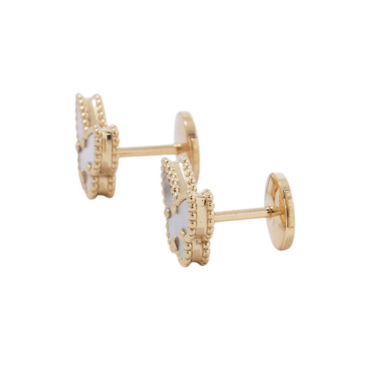Van Cleef & Arpels Sweet Papillon EarringsVCARN5JM00 18K Yellow Gold