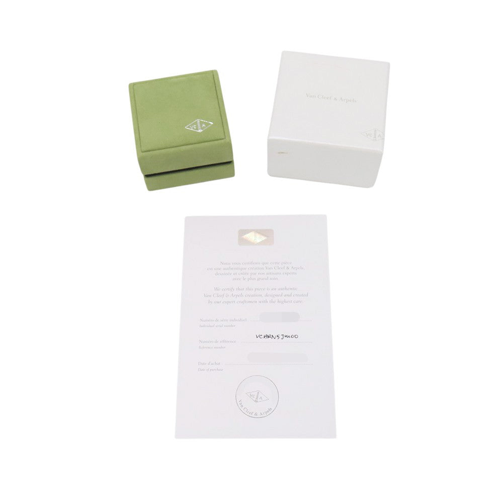 Van Cleef & Arpels Sweet Papillon EarringsVCARN5JM00 18K Yellow Gold