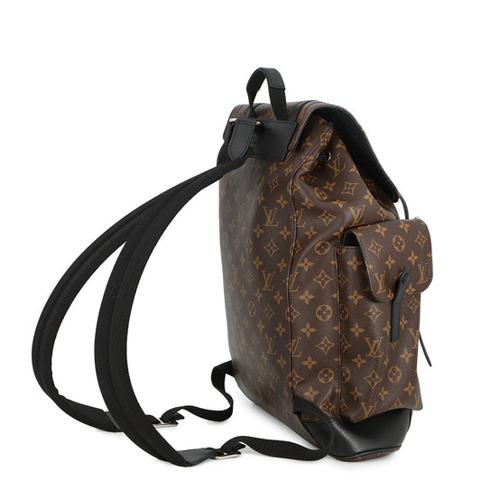 LOUIS VUITTON Christopher NoirM43735 Monogram Macassar Canvas Size MM
