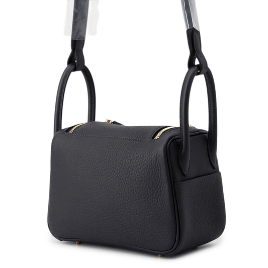HERMES Lindy Caban Taurillon Clemence Size Mini