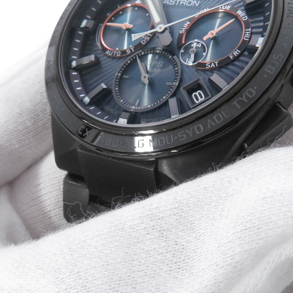 SEIKO Astron Nextar 2023 Limited Edition GPS Version - Limited to 1200 units W43.1mm TI Ceramic Dark Green DialSBXC127