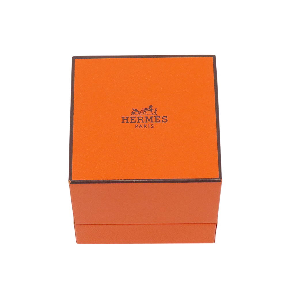 HERMES Echappee Ring Size PM/49/#9 18K Pink Gold