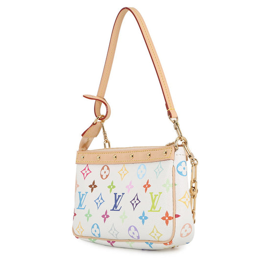 LOUIS VUITTON LVxTM Pochette Accessoires White/MulticolorM13404 Monogram・Multicolor