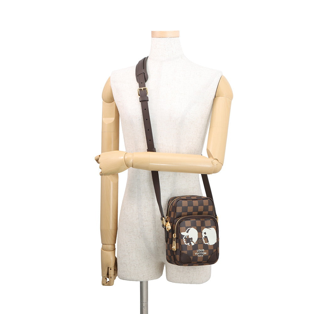 LOUIS VUITTON Amazon /NIGOCollaboration 2025 Fall/Winter Collection Brown/RedN40768 Damier Friendship