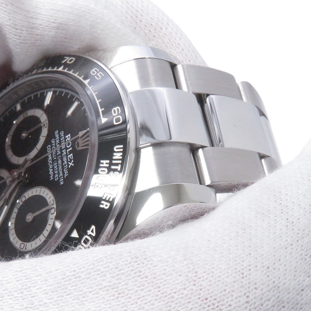 ROLEX Cosmograph Daytona W40mm Stainless Steel Black Dial126500LN