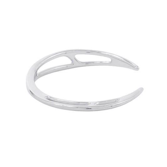 HERMES Chaine d'Ancre Punk Bracelet Size 16 SV925