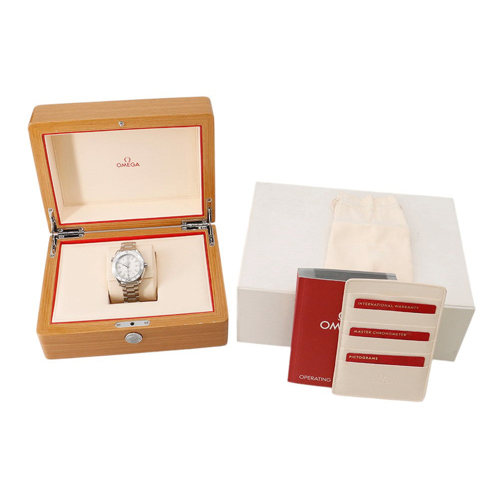 OMEGA Seamaster Planet Ocean 600M Co-Axial W39.5mm Stainless Steel White Dial215.30.40.20.04.001