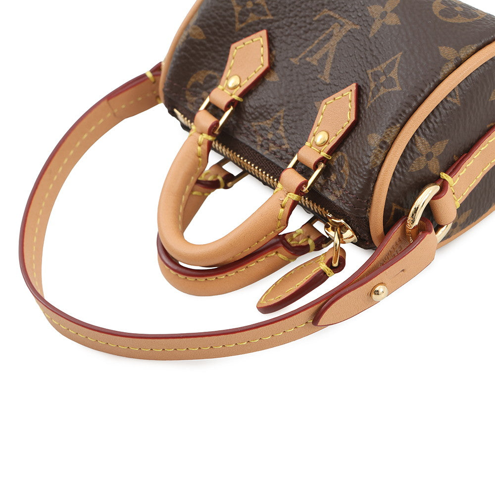 LOUIS VUITTON Bijoux/Sac Micro Speedy BrownM00544 Monogram Size micro