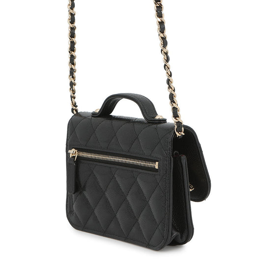 CHANEL Business Affinity Chain Wallet BlackAP2914-B05052-94305 Caviar Leather