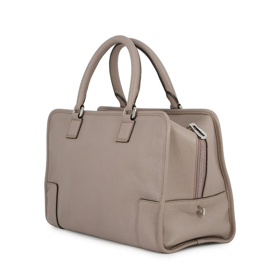 LOEWE Amazonas Greige352.95.A22 Goatskin Leather Size 36