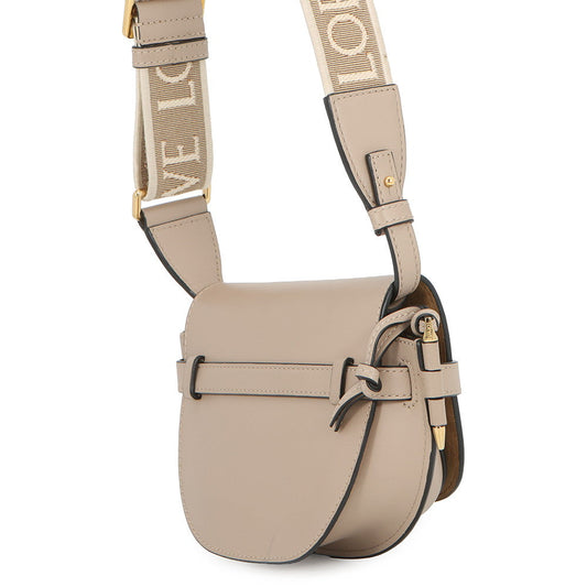LOEWE Gate bag BeigeA650N46X13 Leather Size Mini