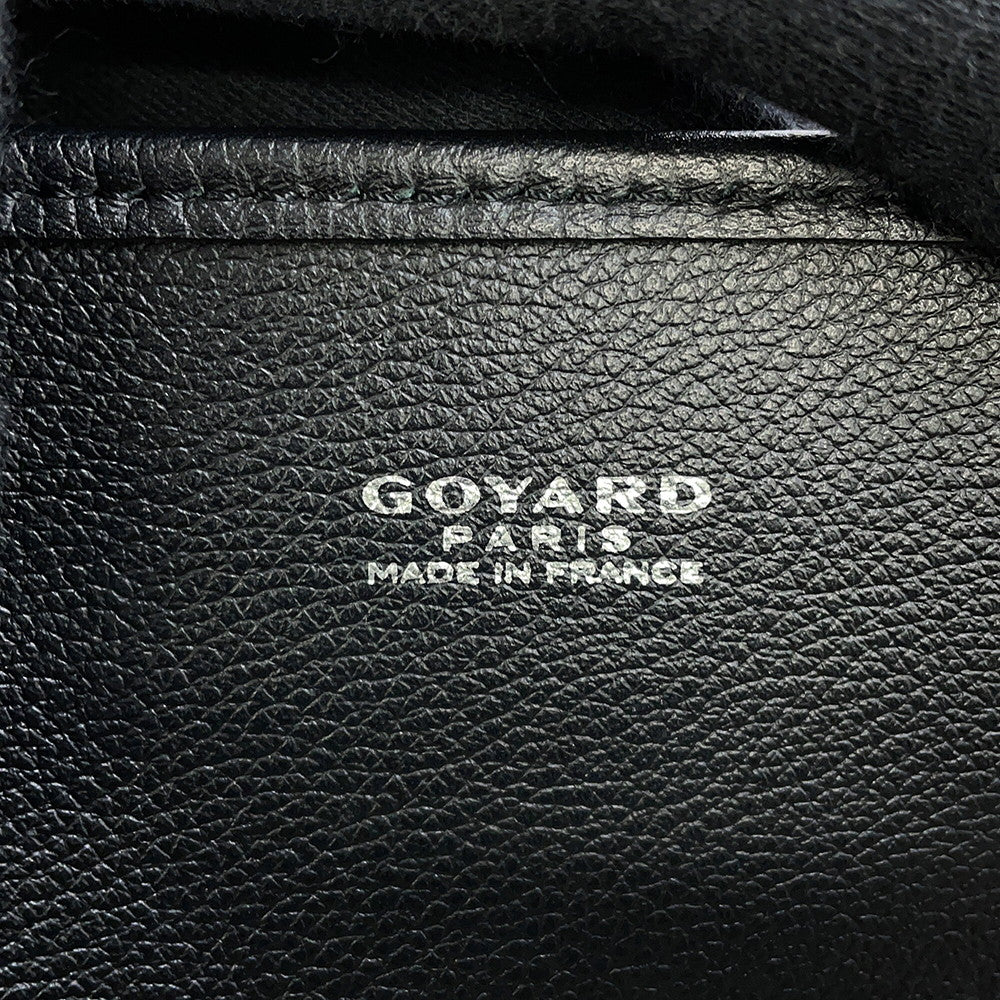 GOYARD Burgundy Tote Black/Brown/WhiteBOURGOMMLTY01CL01P PVC Leather