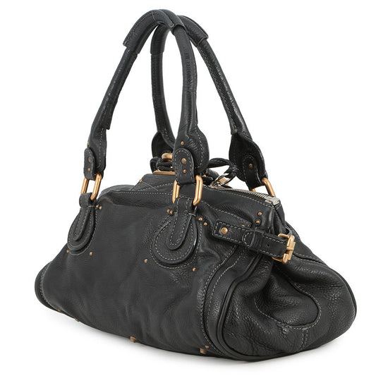 Chloe Paddington Black Leather