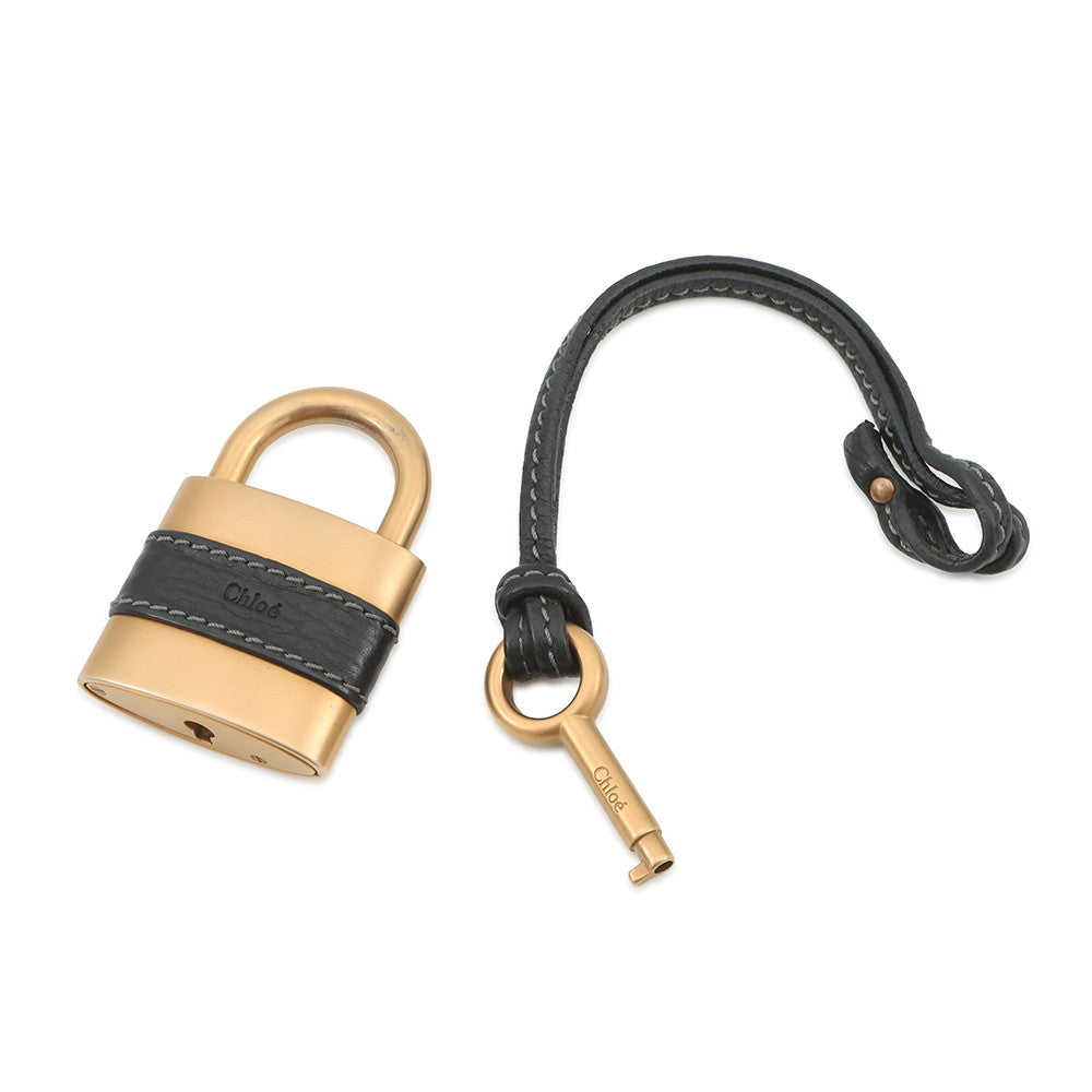 Chloe Paddington Black Leather
