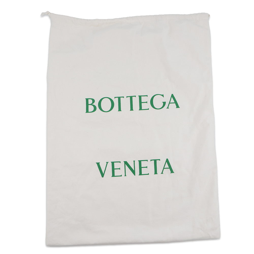 Bottega Veneta Cassette Shoulder Bag Beige743623 Nylon Size Large
