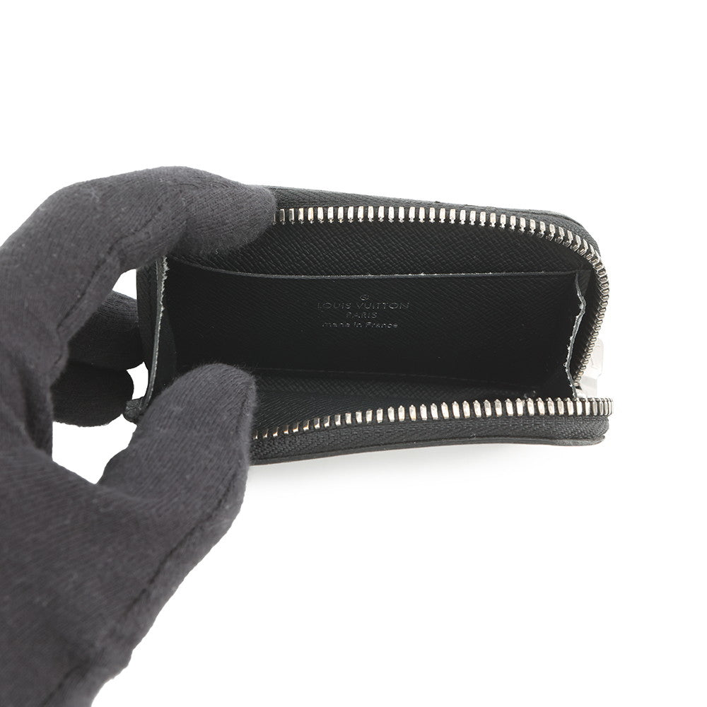 LOUIS VUITTON Porte Monnaie・Jules NoirM63536 Monogram Eclipse