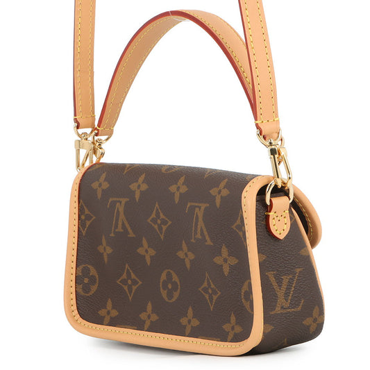 LOUIS VUITTON Nano Diane NoirM83298 Monogram
