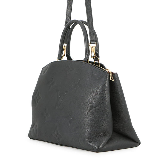 LOUIS VUITTON Grand Palais NoirM45833 Monogram Empreinte Leather Size MM