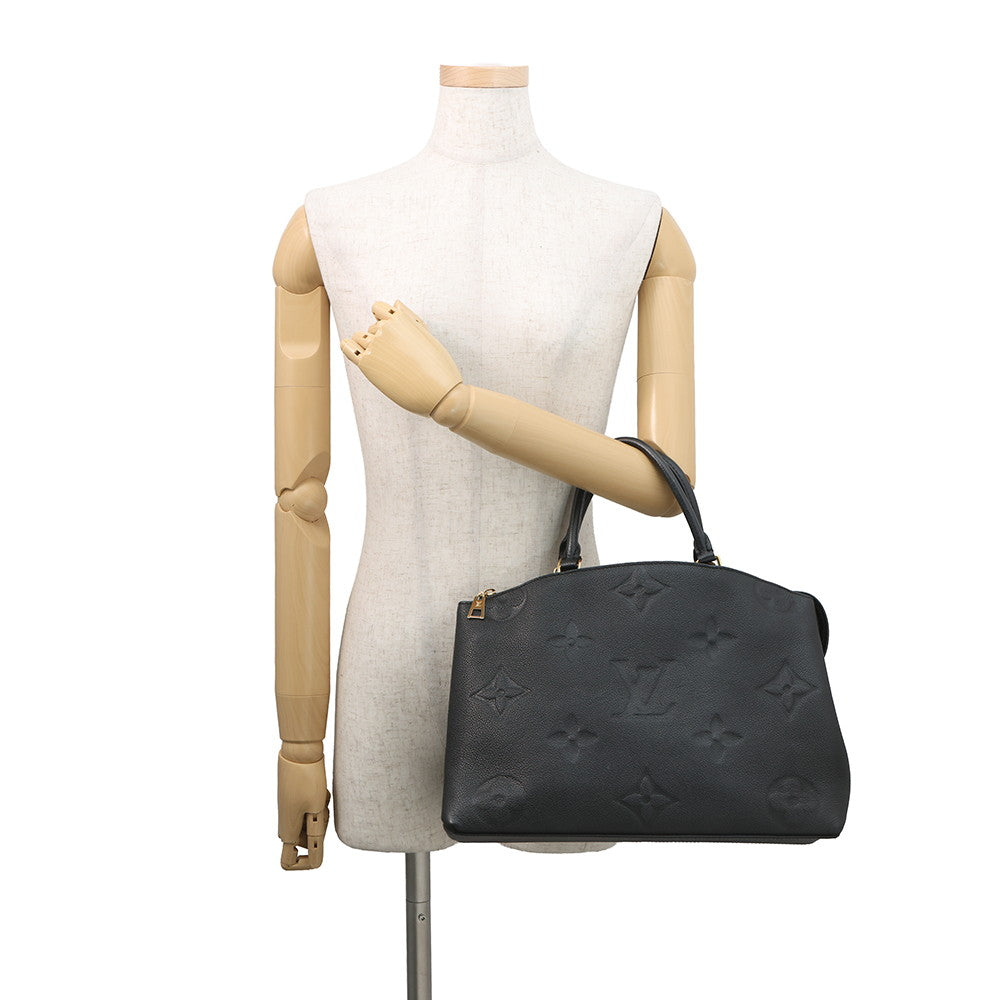 LOUIS VUITTON Grand Palais NoirM45833 Monogram Empreinte Leather Size MM