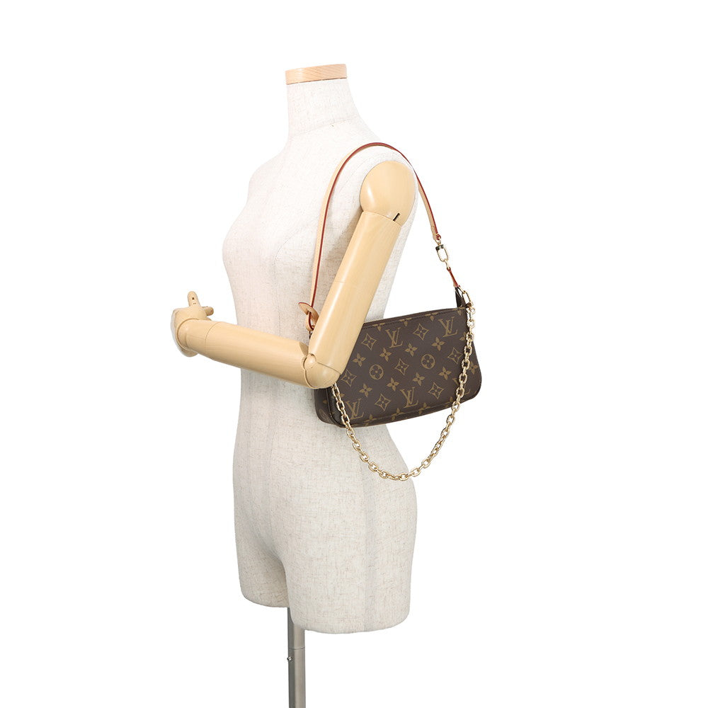 LOUIS VUITTON Pochette Accessoires BrownM82766 Monogram
