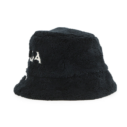 PRADA Logo Embroidery Bucket Hat Size S Black1HC137_2DX0 Polyester100%