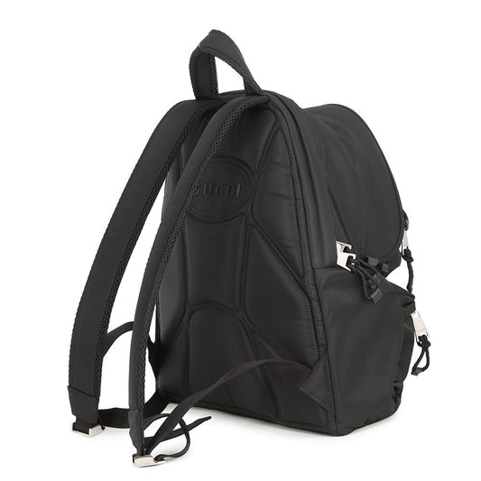GUCCI Cherie line Backpack Black800265 Nylon Leather