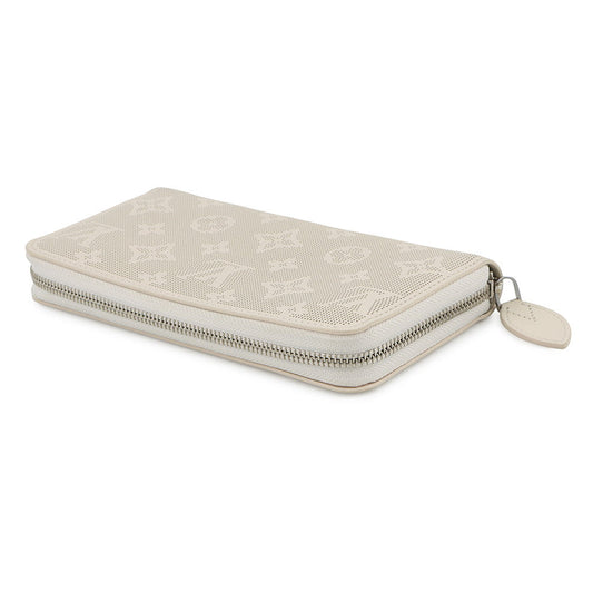 LOUIS VUITTON Zippy Wallet QuartzM83029 Mahina Reverse