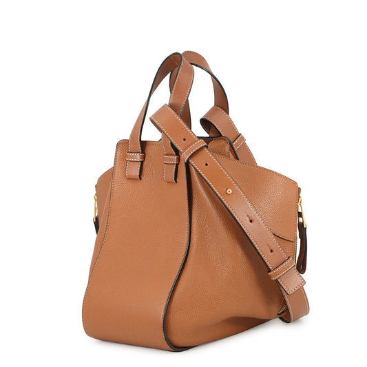 LOEWE hammock Light Camel387.12KN60 Leather Size Small