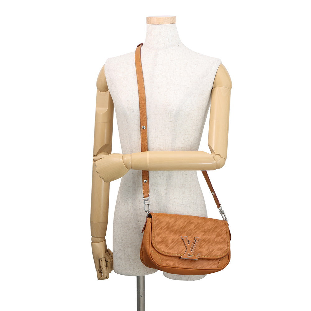 LOUIS VUITTON Busy NM GoldMielM59459 Epi Leather