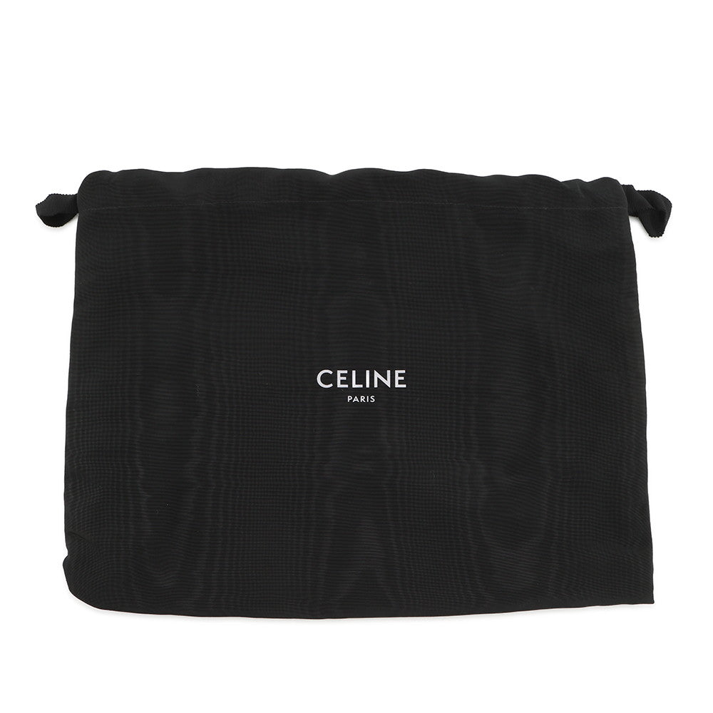 CELINE C Chain Shoulder Bag Pink188403 Leather Size Small