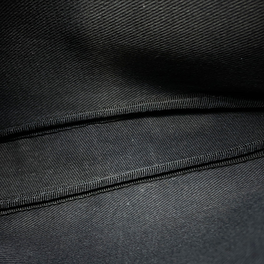 LOEWE Anagram AccessoriesPouch Navy/White Canvas Leather
