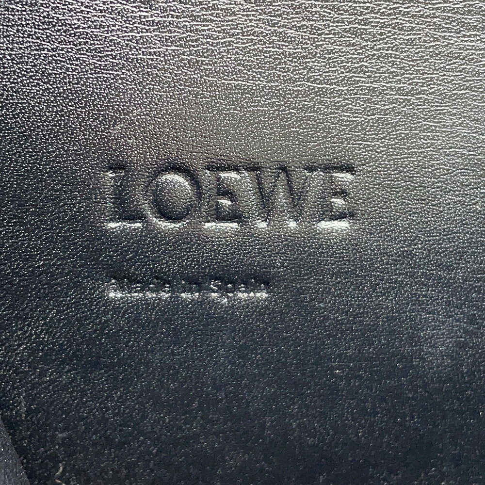 LOEWE Barcelona Shoulder Bag Black302.74NP39 Leather