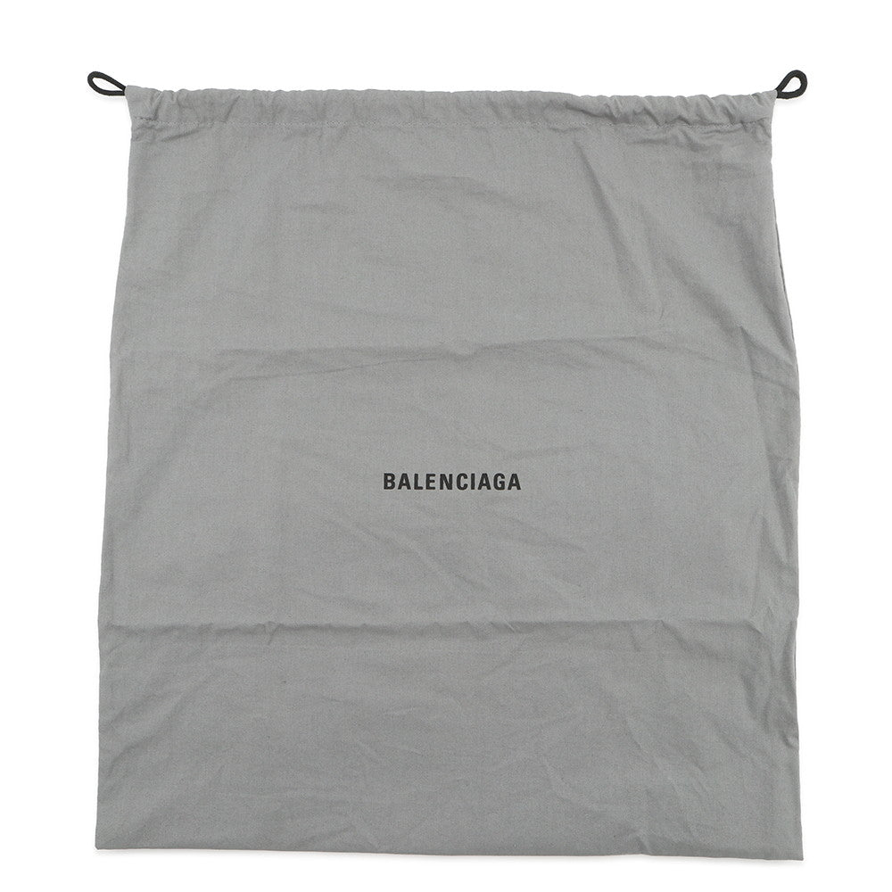 BALENCIAGA BB Logo Clutch Bag Black695537 pile
