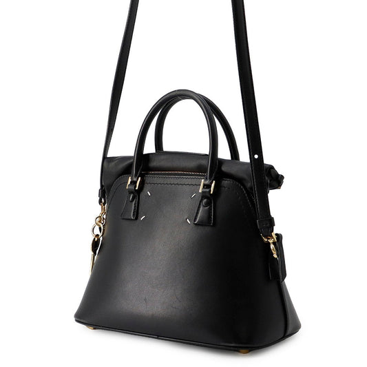 Maison Margiela Maison Margiela 5AC Handbag BlackS56WG0082P4303T8013 Calf Leather Size Mini