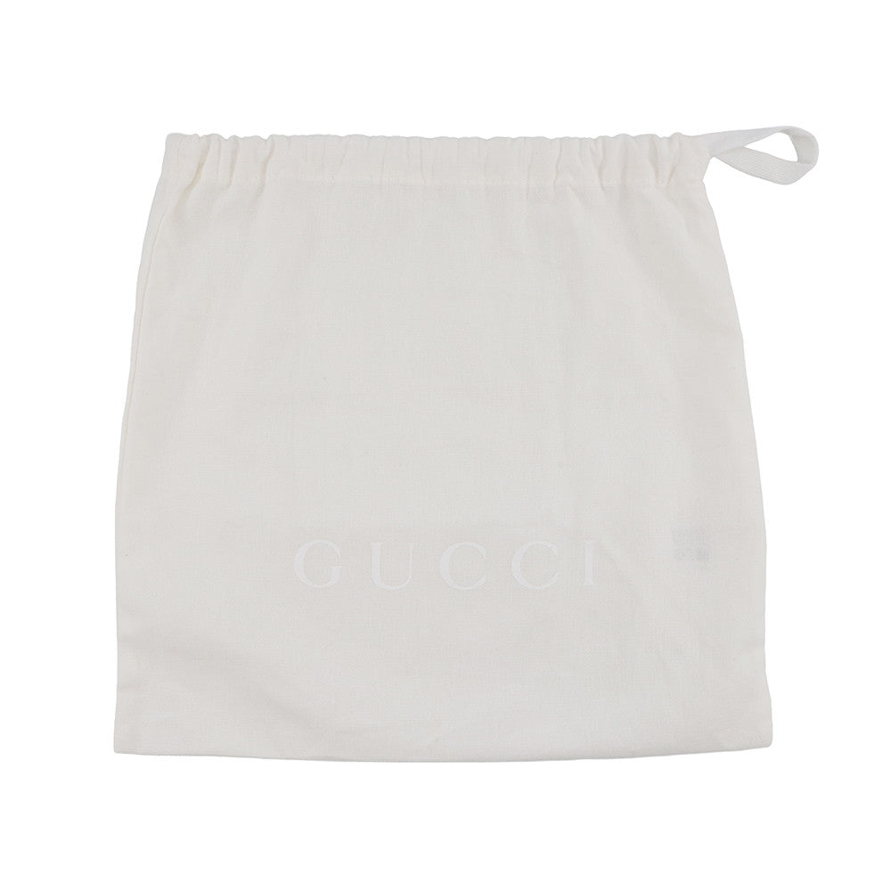 GUCCI Luce Black790038 GG Canvas Leather Size Mini