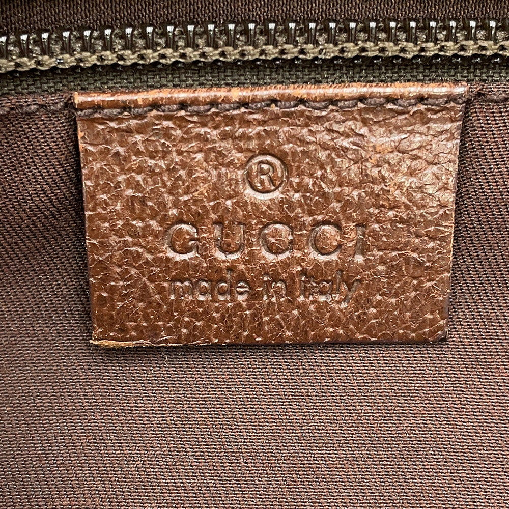 GUCCI Cherie line Tote Bag Beige131230 GG Canvas
