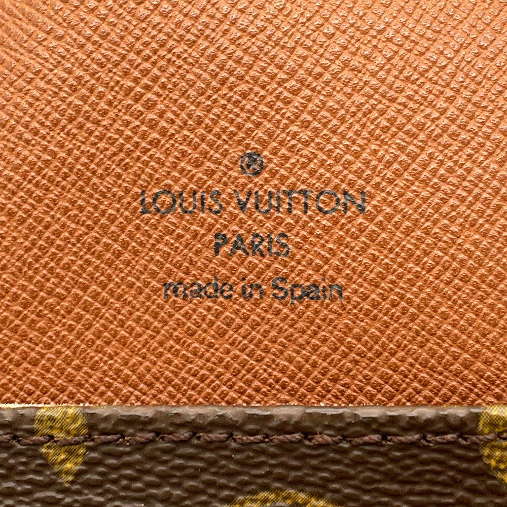 LOUIS VUITTON Musette Salsa Short Shoulder BrownM51258 Monogram