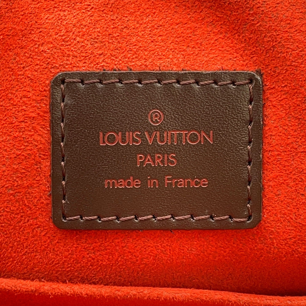 LOUIS VUITTON Ipanema RedN51292 Damier Ebene Canvas Size GM