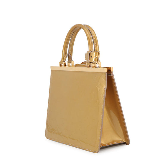 LOUIS VUITTON Des GoldM91760 Vernis Size PM