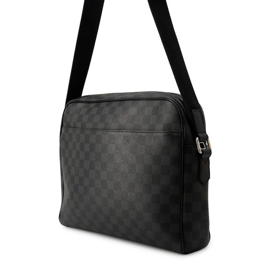 LOUIS VUITTON Dayton NoirN41409 Damier Graphite Size MM