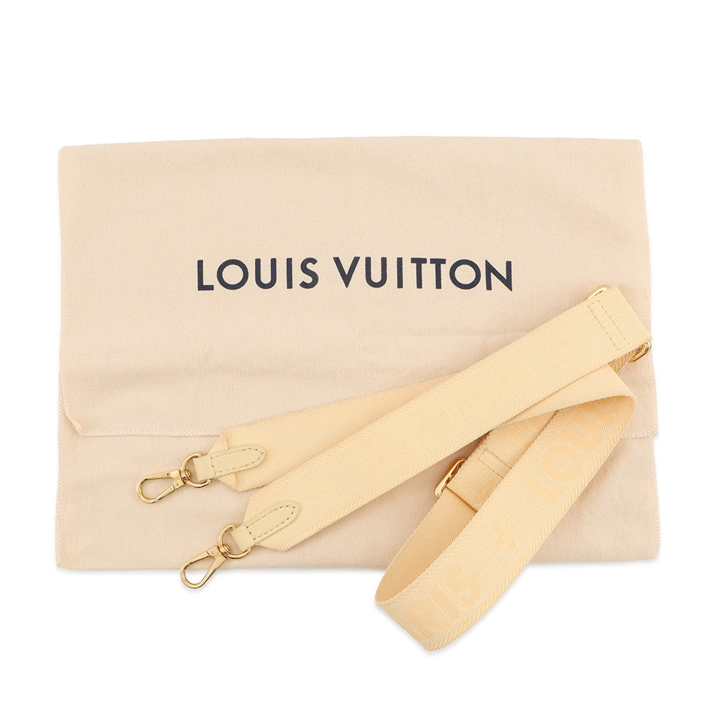 LOUIS VUITTON Alma・Soft bananaM59821 bubble glam Size BB