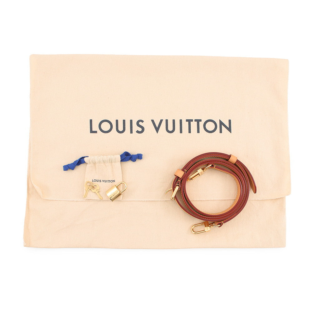 LOUIS VUITTON Speedy Bandouliere BeigeM46749 monopanum Size 25