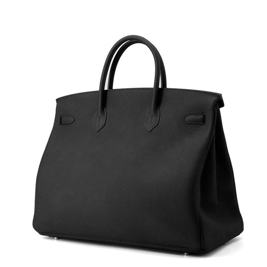 HERMES Birkin Black Togo Leather Size 40