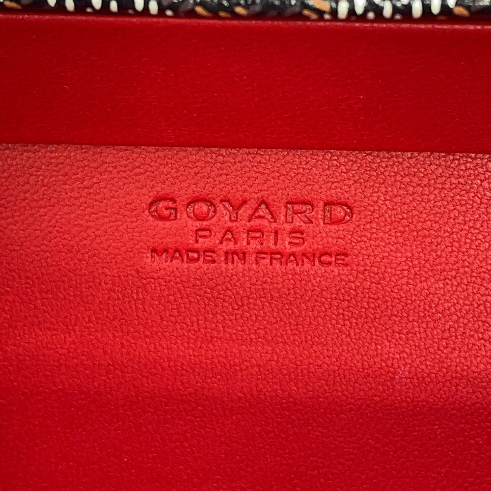GOYARD Menodiaire Shoulder Bag BlackMINA08PMLTY01CL01P PVC Leather